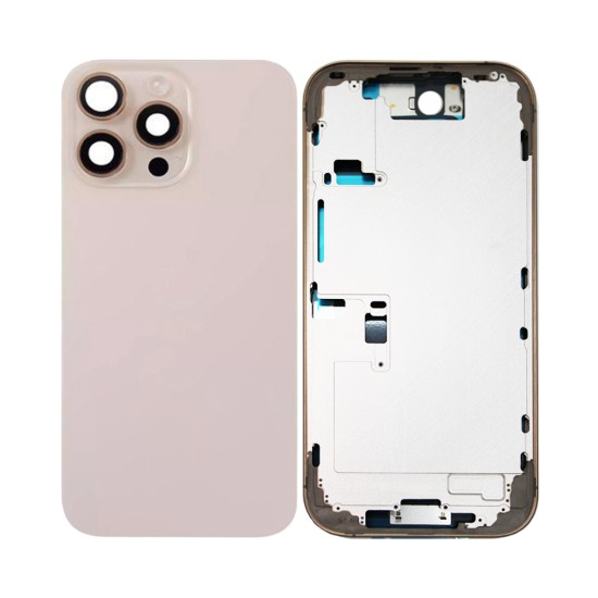 Tapa Trasera+Frame Apple iPhone 16 Pro Titanio Desierto